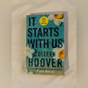 It Starts With Us by Colleen Hoover